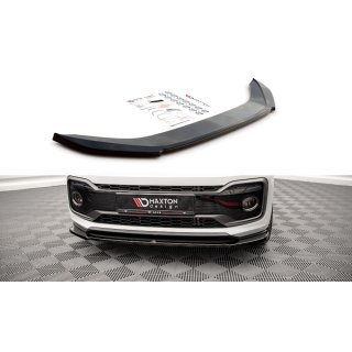 Front Ansatz für Volkswagen Up GTI Carbon Look