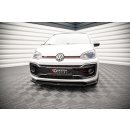 Front Ansatz für Volkswagen Up GTI Carbon Look