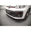 Front Ansatz für Volkswagen Up GTI Carbon Look