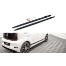 Seitenschweller Ansatz für Volkswagen Up GTI Carbon Look