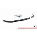 Heck Ansatz Flaps Diffusor für Peugeot 208 Mk2 schwarz matt