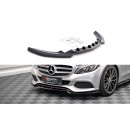 Front Ansatz für Mercedes-Benz C W205 Carbon Look