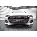 Front Ansatz V.1 für Audi A7 C8 Carbon Look