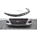 Front Ansatz V.2 für Audi A7 C8 schwarz matt