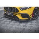 Front Ansatz V.3 +Flaps für Mercedes-AMG A45 S