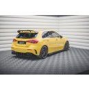 Heck Ansatz Flaps Diffusor V.2 +Flaps für Mercedes-AMG A45 S