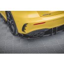 Heck Ansatz Flaps Diffusor V.2 +Flaps für Mercedes-AMG A45 S