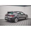 Spoiler CAP für Seat Leon FR Hatchback Mk4 schwarz matt