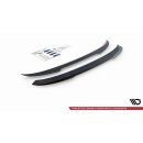 Spoiler CAP für Seat Leon FR Hatchback Mk4 schwarz matt