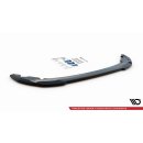 Mittlerer Diffusor Heck Ansatz für Seat Leon FR Hatchback Mk4 schwarz matt