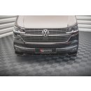 Front Ansatz V.1 für Volkswagen T6 Facelift schwarz...