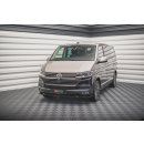 Front Ansatz V.1 für Volkswagen T6 Facelift schwarz matt