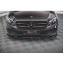 Front Ansatz für Mercedes-Benz E W213 schwarz matt