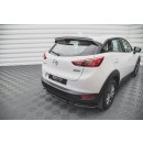 Spoiler CAP für Mazda CX-3 schwarz matt