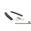 Heck Ansatz Flaps Diffusor V.3 für Ford Focus ST-Line Kombi Mk4 schwarz Hochglanz