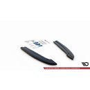 Heck Ansatz Flaps Diffusor V.3 für Ford Focus ST-Line Kombi Mk4 Carbon Look