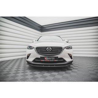 Front Ansatz V.1 für Mazda CX-3 Carbon Look