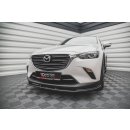 Front Ansatz V.1 für Mazda CX-3 Carbon Look