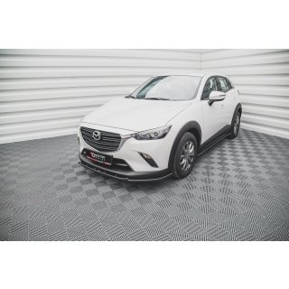 Front Ansatz V.2 für Mazda CX-3 Carbon Look