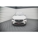 Front Ansatz V.2 für Mazda CX-3 Carbon Look