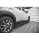 Seitenschweller Ansatz für Mazda CX-3 Carbon Look