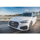 Front Ansatz V.2 für Audi S5 / A5 S-Line F5 Facelift schwarz matt