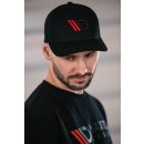 Cap Black/Red Logo