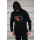 Mens Black hoodie