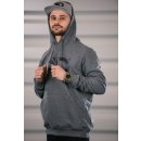 Mens Gray hoodie