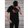 Black T-shirt mit red logo