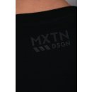 Black T-shirt mit gray logo