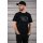 Black T-shirt mit gray logo