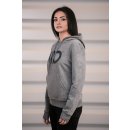 Womens Gray Hoodie