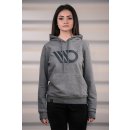 Womens Gray Hoodie