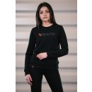 Womens Black Jumper