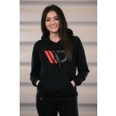 Womens Black Hoodie