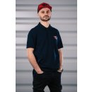 Mens Navy Blue Polo shirt