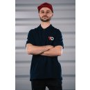 Mens Navy Blue Polo shirt