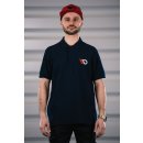 Mens Navy Blue Polo shirt