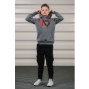 Kids Gray hoodie