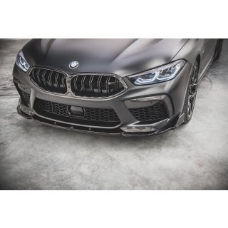 Front Ansatz V.1 +Flaps für BMW M8 Gran Coupe F93