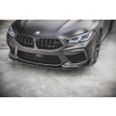 Front Ansatz V.1 +Flaps für BMW M8 Gran Coupe F93