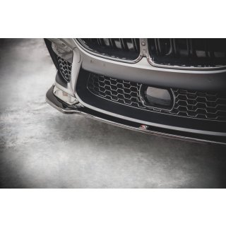 Front Ansatz V.2 für BMW M8 Gran Coupe F93 schwarz matt