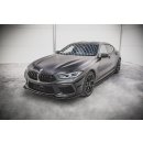 Front Ansatz V.2 für BMW M8 Gran Coupe F93 schwarz matt