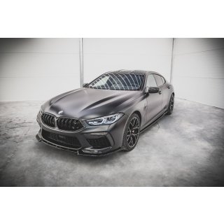 Front Ansatz V.3 für BMW M8 Gran Coupe F93 schwarz matt