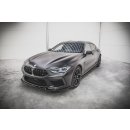 Front Ansatz V.3 für BMW M8 Gran Coupe F93 schwarz matt