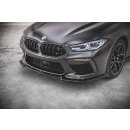 Front Ansatz V.3 für BMW M8 Gran Coupe F93 schwarz matt