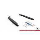 Heck Ansatz Flaps Diffusor V.2 für BMW M8 Gran Coupe F93 schwarz matt