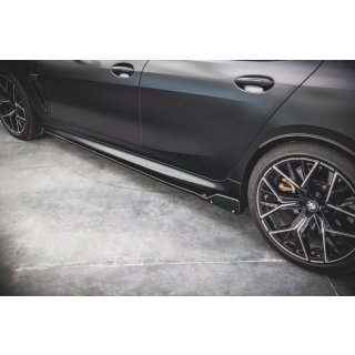 Seitenschweller Ansatz für V.1 für + Flaps BMW M8 Gran Coupe F93 / 8 Gran Coupe M-Paket G16