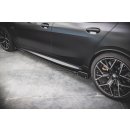 Seitenschweller Ansatz für V.1 für + Flaps BMW M8 Gran Coupe F93 / 8 Gran Coupe M-Paket G16